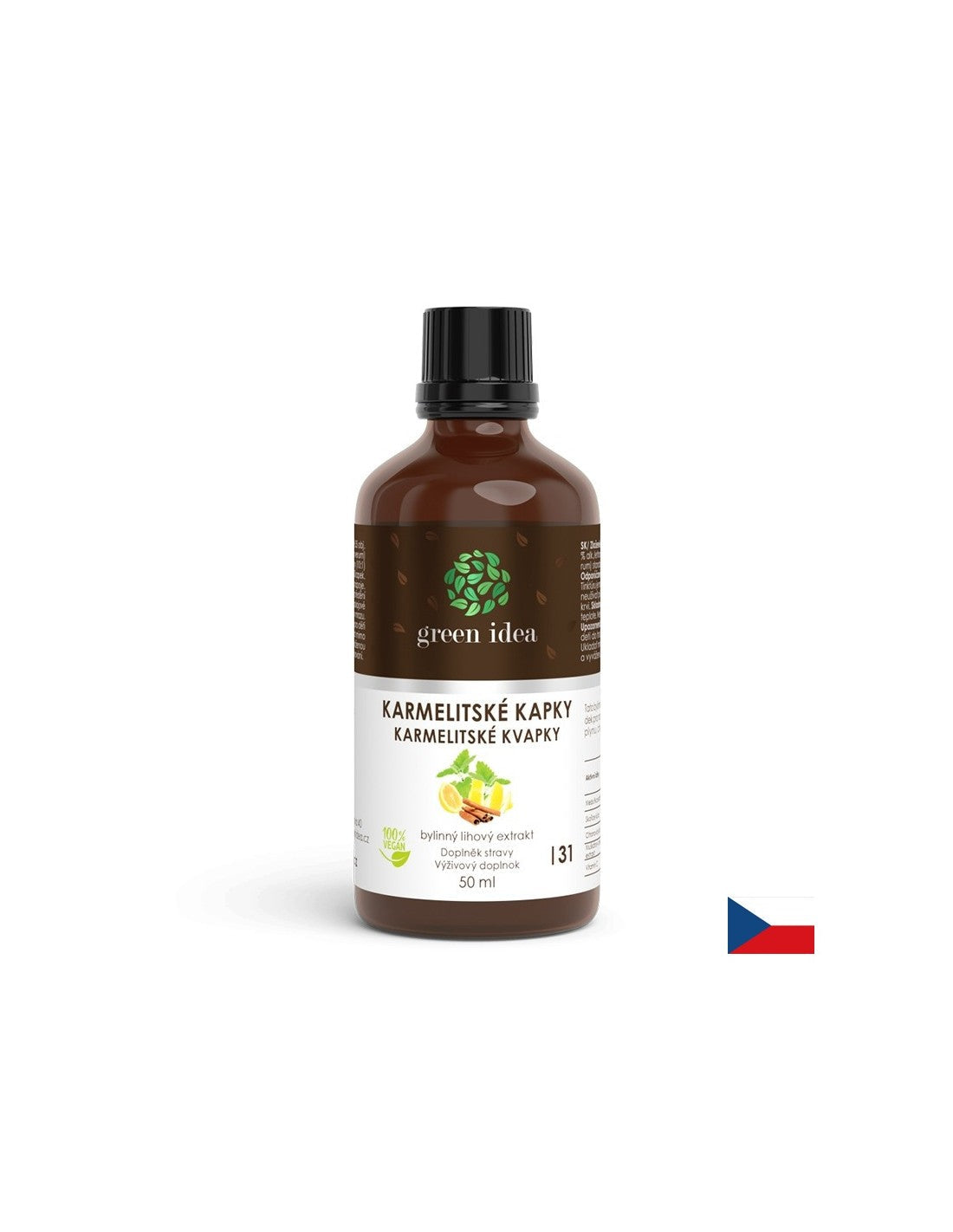 Karmel kapi - Za dobru probavu, tinktura od 50 ml