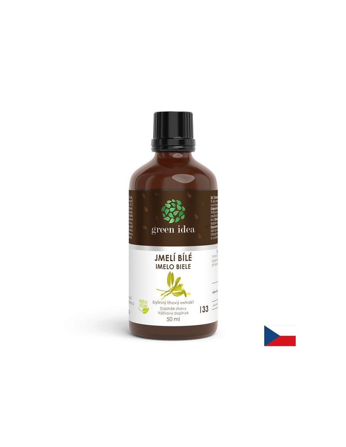 Njega srca - Tinktura bijele imele 50 ml