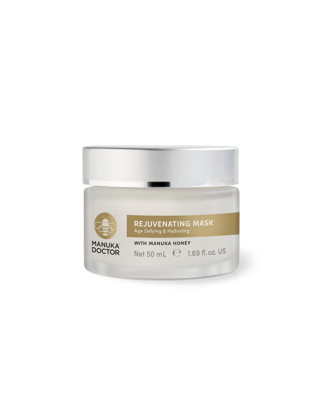 Pomlađujuća maska ​​za lice s manuka medom, 50 ml