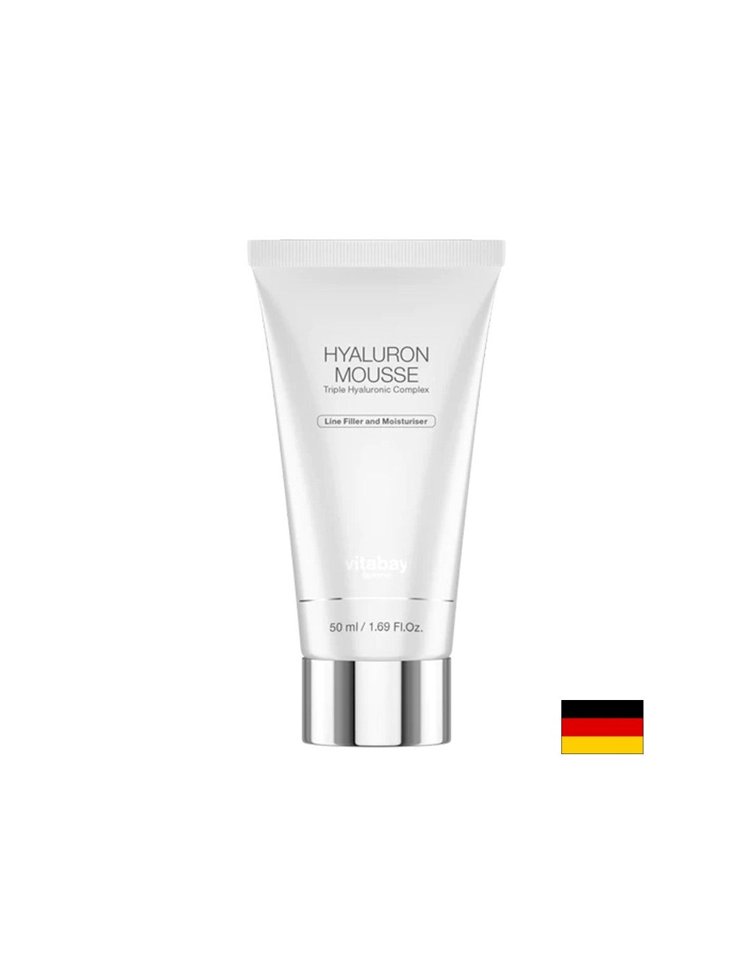 Dnevna krema - pjena za lice s hijaluronskom kiselinom, 50 ml