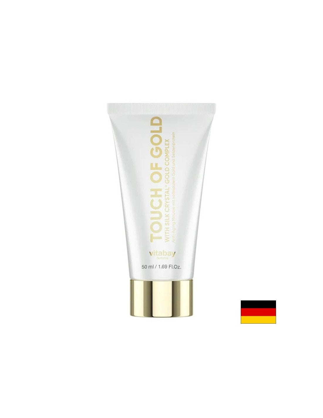 Anti-age krema s koloidnim zlatom i svilom, 50 ml