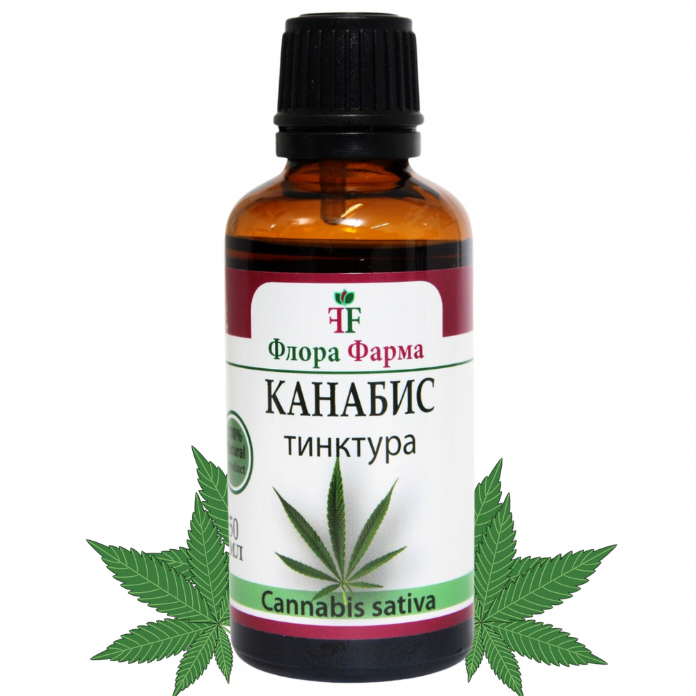 TINKTURA KANABISA 500 mg 50 ml FLORA PHARMA