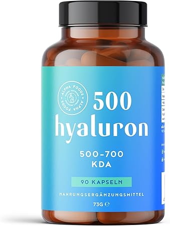 Hijaluronska kiselina 500 mg + cink /90 kapsula, 3 mjeseca/