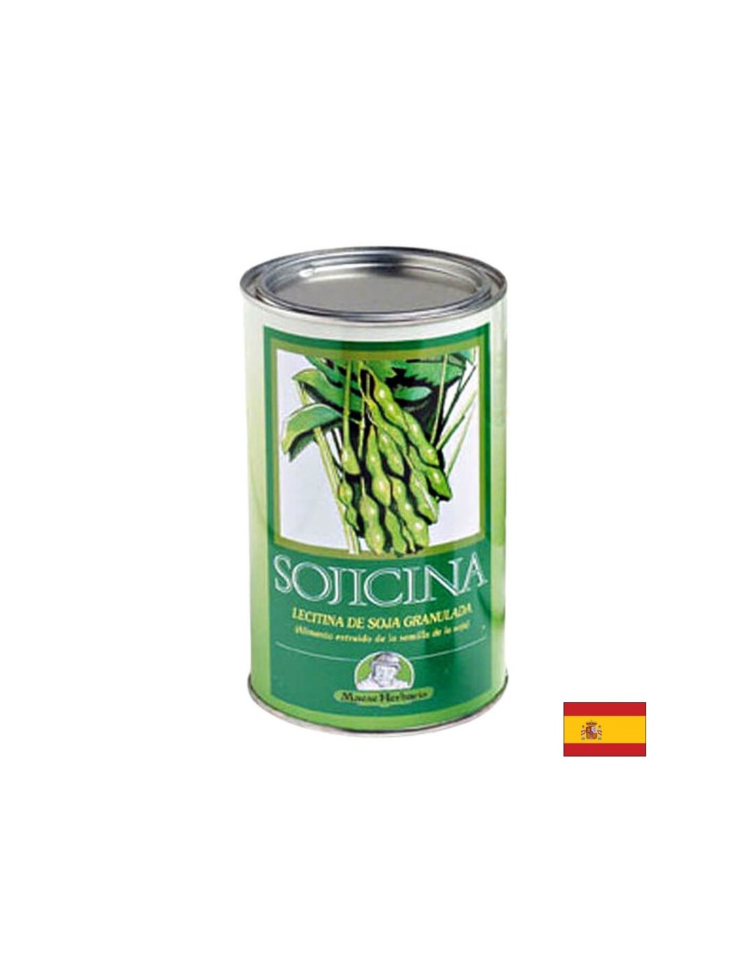 Aktivnost mozga i zdravlje kardiovaskularnog sustava - Sojin lecitin (granulirani), 500 g