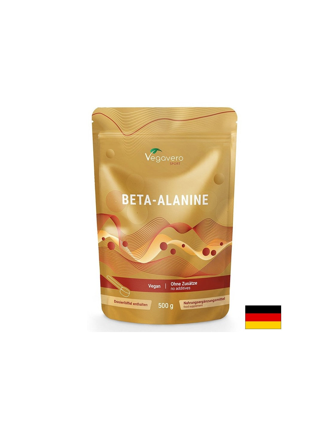 Beta-alanin - Izdržljivost i sportska učinkovitost, 500 g praha