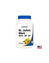 Stres i dobro raspoloženje - gospina trava, 500 mg x 120 kapsula