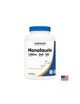 Imunitet, zaštita od infekcija - Monolaurin, 500 mg x 240 kapsula