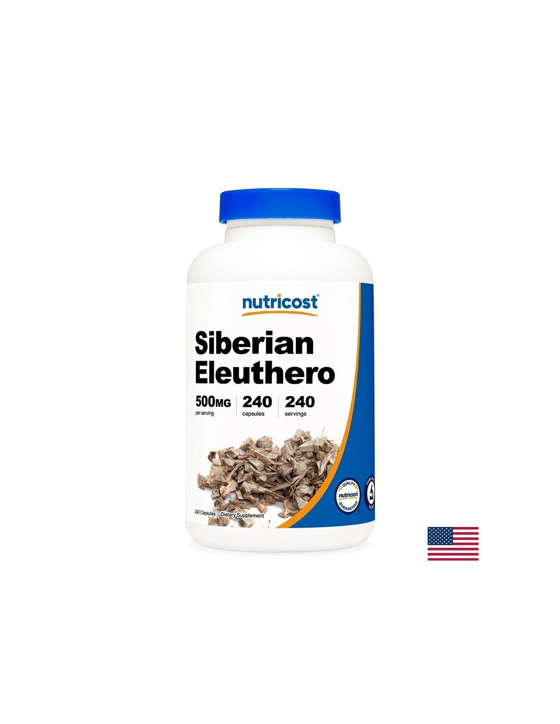 Povećava energiju i imunitet - Sibirski ginseng, 500 mg x 240 kapsula