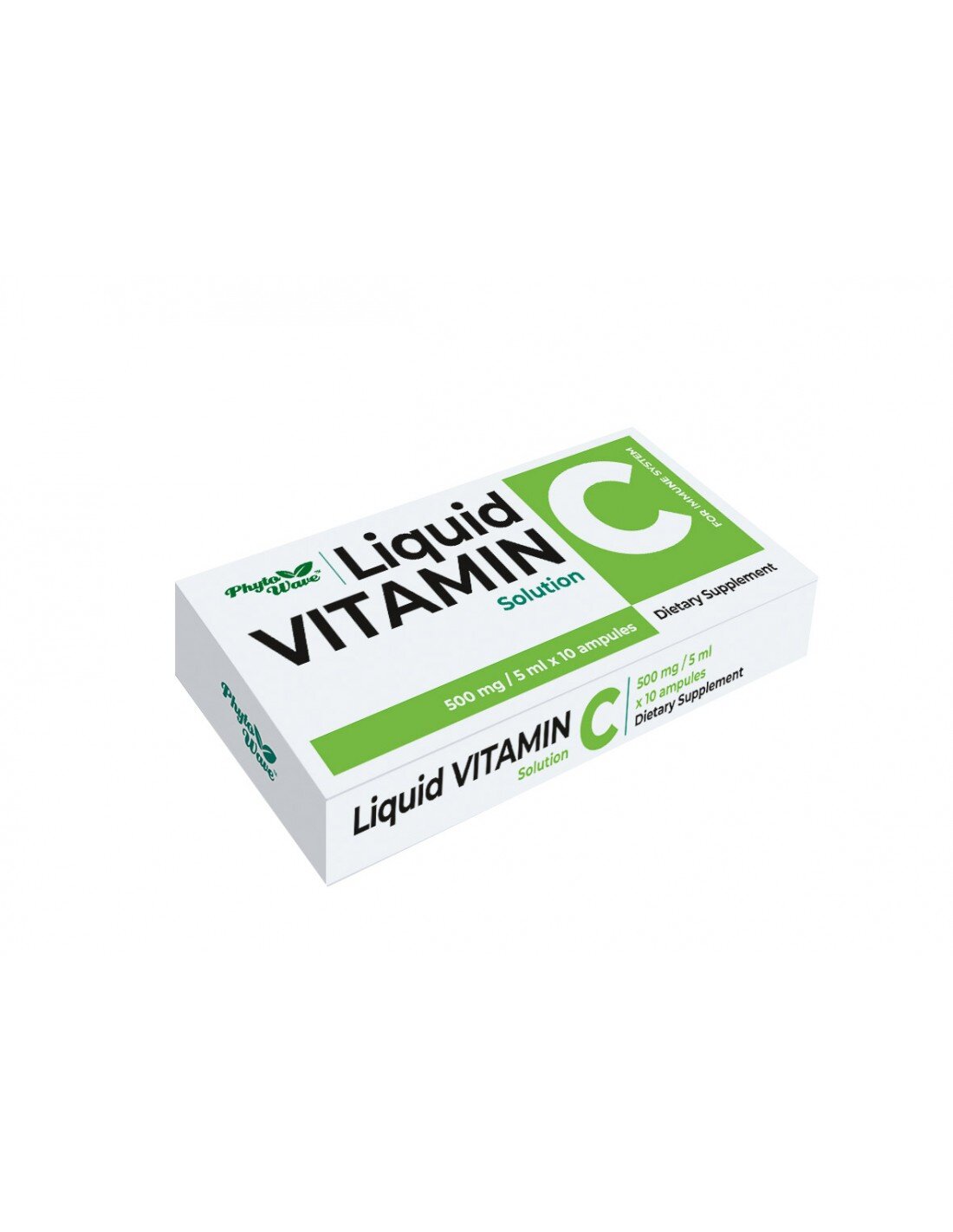 Vitamin C 500 mg - 5 ml, otopina x 10 ampula/kutija