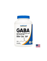 Mozak i živčani sustav - GABA 500 mg + vitamin B6 2 mg, 240 kapsula