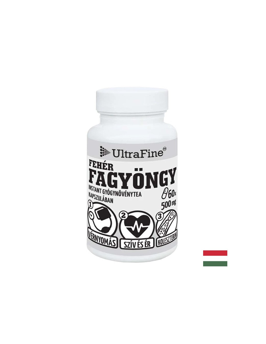 Dobra cirkulacija krvi i zdravlje vena - Imela, 500 mg x 60 kapsula