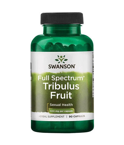 Full-Spectrum Tribulus Fruit 500 mg - 90 kapsula