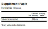 Full-Spectrum Tribulus Fruit 500 mg - 90 kapsula