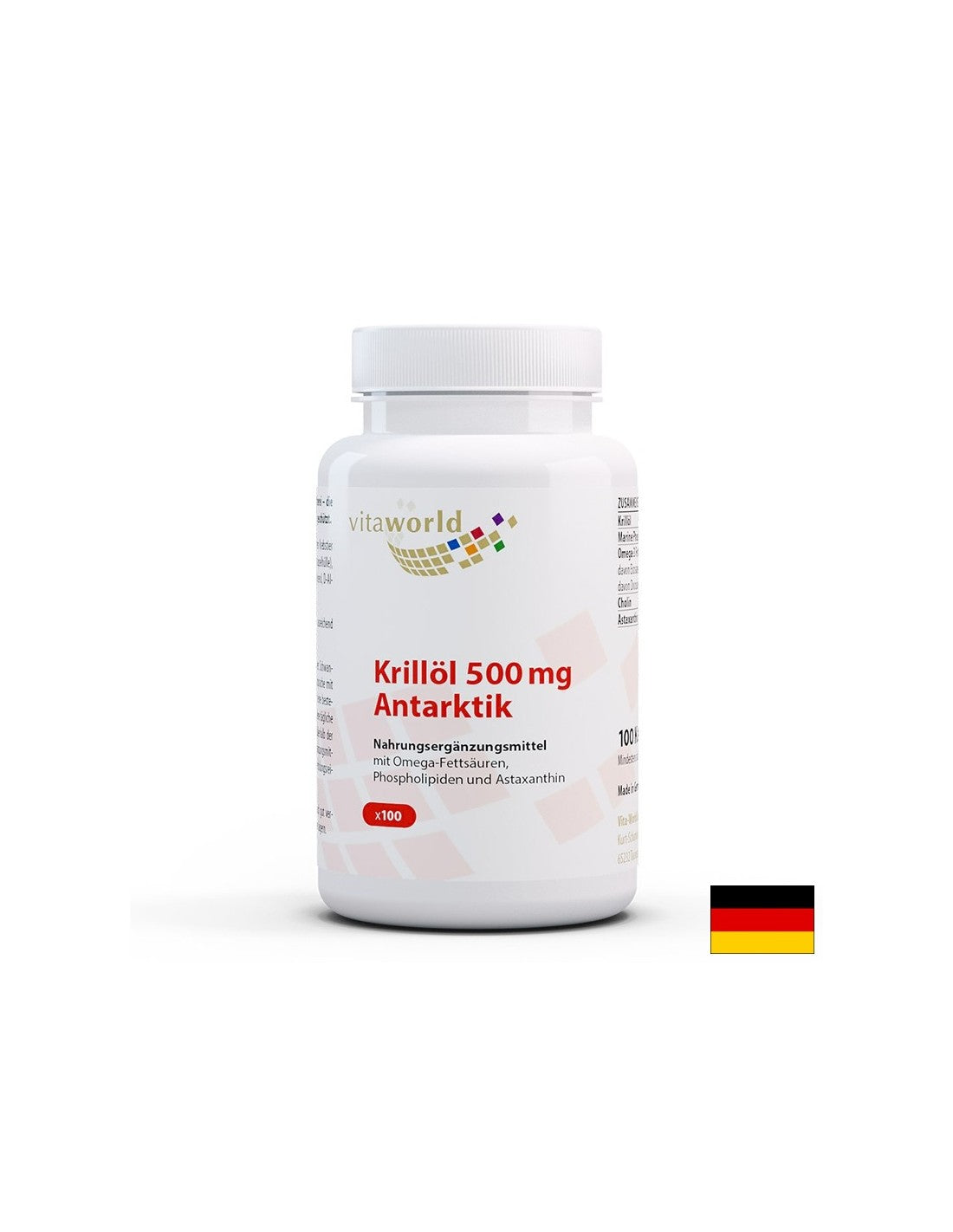 Kardiovaskularni sustav - antarktički kril, 500 mg x 100 kapsula