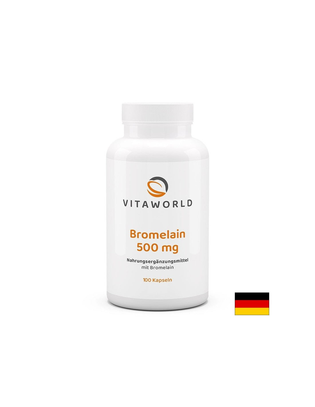 Dobra probava - Bromelain (iz ananasa), 500 mg x 100 kapsula