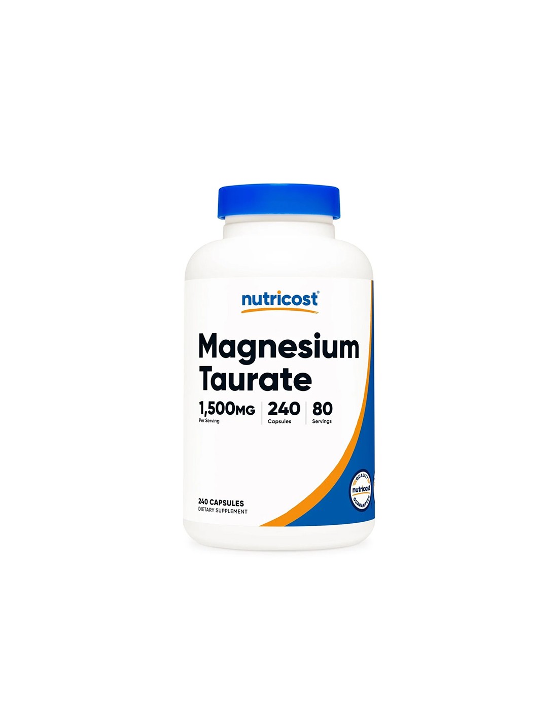 Mišićni, srčani i živčani sustav - Magnezij (taurat), 500 mg x 240 kapsula
