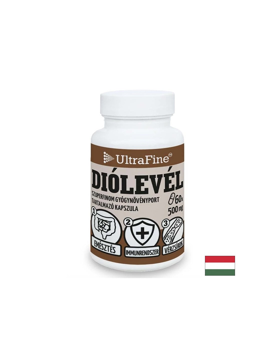 Dobra probava i imunitet - Orah (list), 500 mg x 60 kapsula