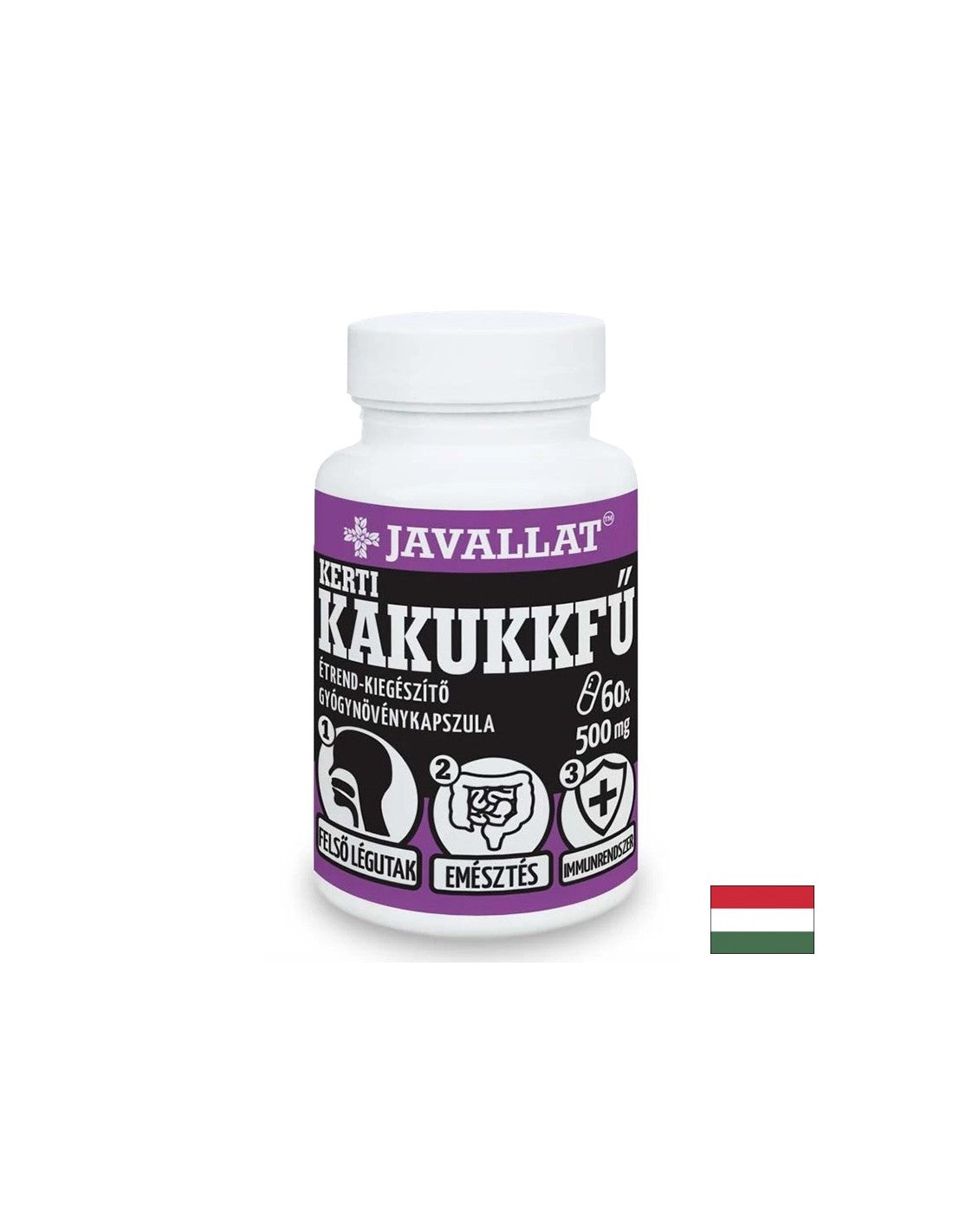 Imunitet i dišni sustav - Majčina dušica, 500 mg x 60 kapsula