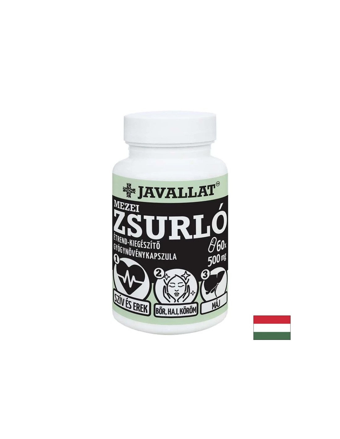 Kosa, koža i nokti - preslica, 500 mg x 60 kapsula