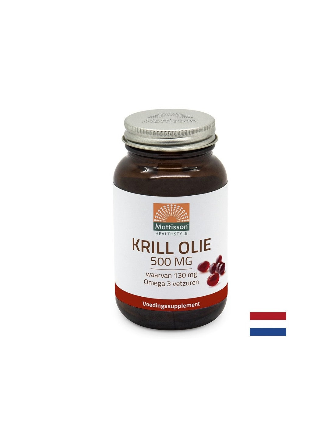 Kardiovaskularni i živčani sustav - Kril (ulje), 500 mg x 60 kapsula <tc>Mattisson Healthstyle</tc>