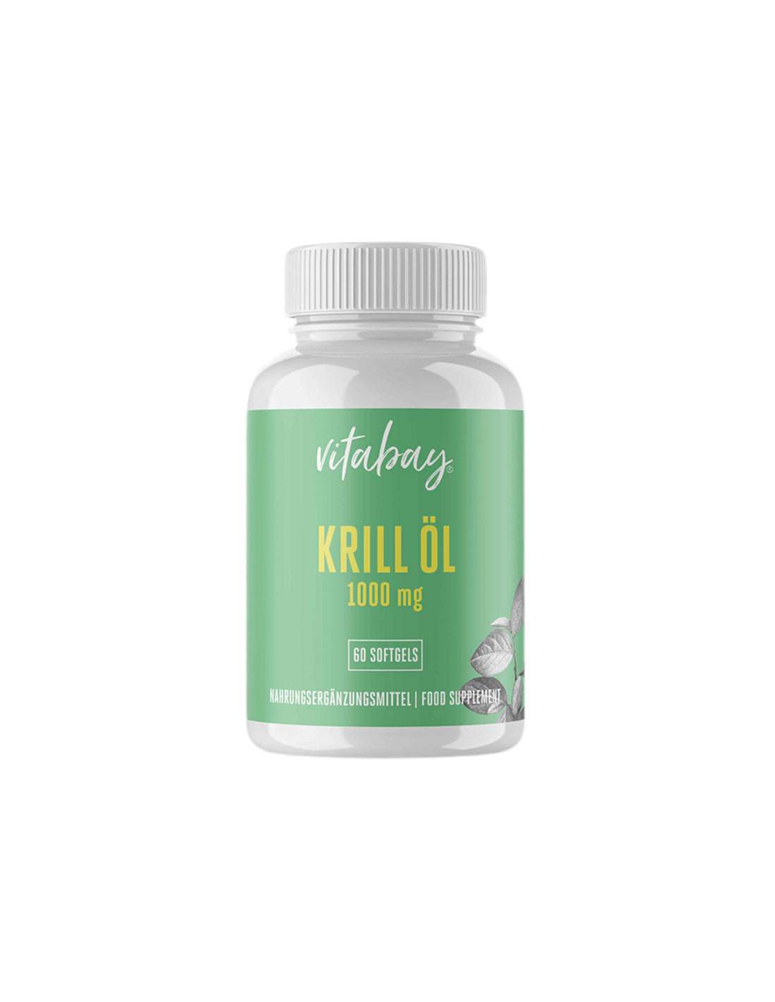 Srce, Zglob & Vision Care - Ulje krila, 500 mg x 60 mekih kapsula