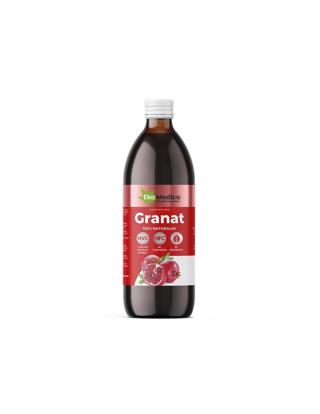 Sok od nara s camu-camu i prirodnim vitaminom C - Antioksidans i energetski tonik, 500 ml, 10 ili 20 doza