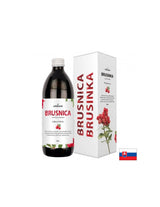 Sok od brusnice za urinarni trakt, 500 ml, 10 doza