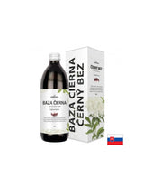 Sok od crne bazge za dišni sustav, 500 ml, 10 doza