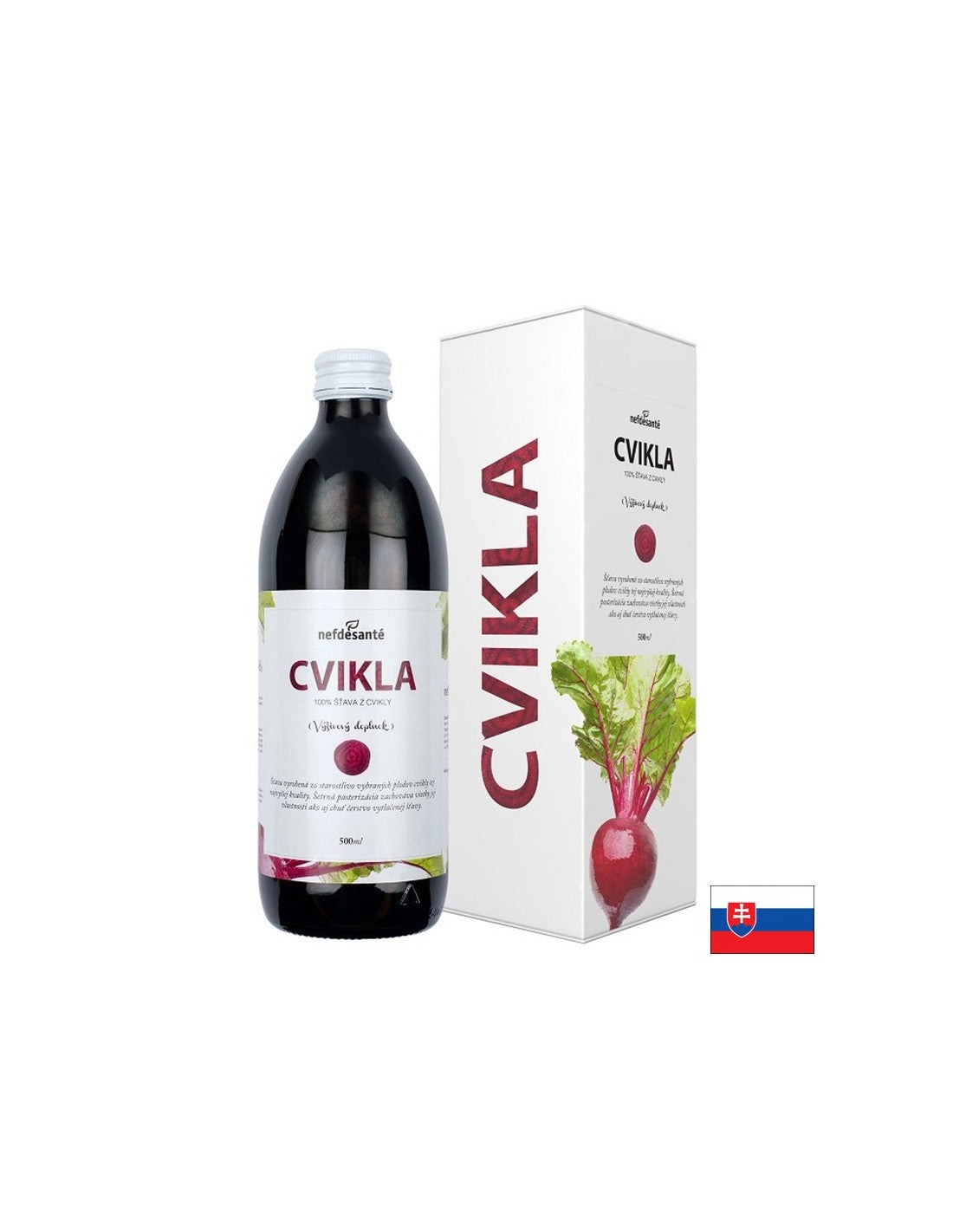 Sok od cvekle – anemija i umor, 500 ml, 10 doza