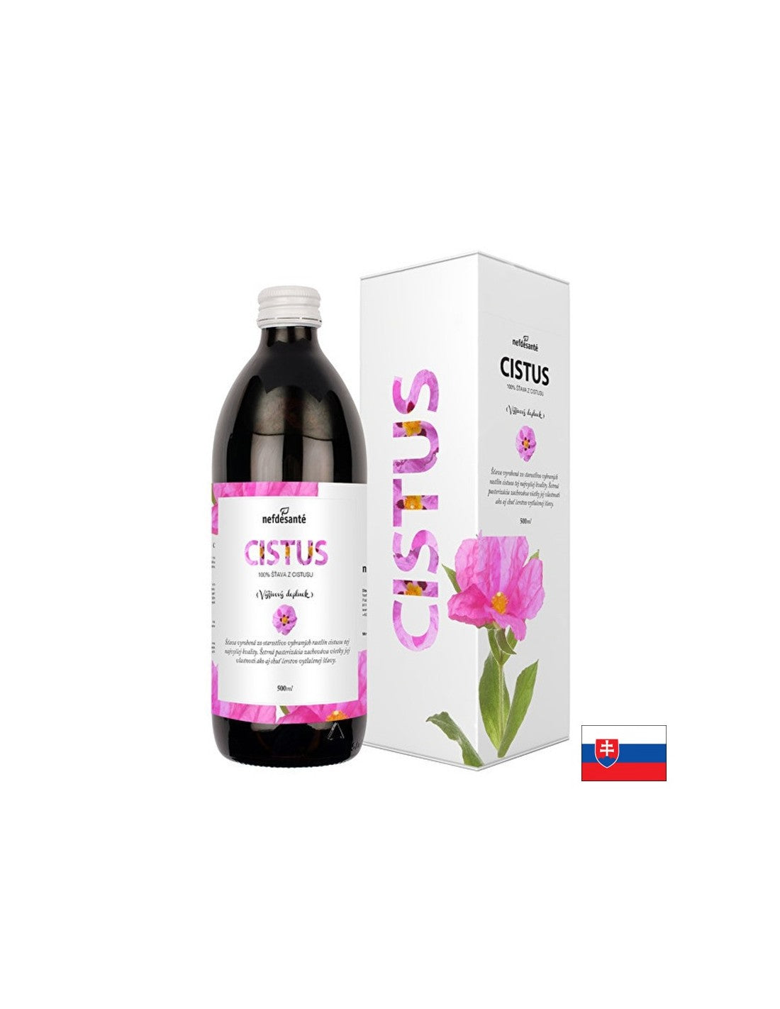 Cistus sok – zdravlje imuniteta i srca, 500 ml, 10 doza