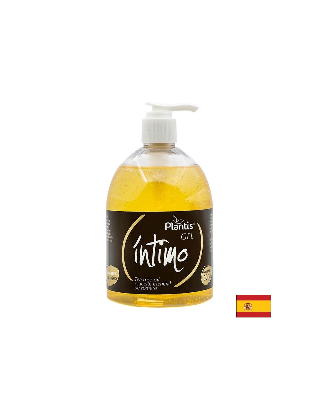 Intimni gel s uljem čajevca i eteričnim uljem ružmarina Plantis®, 500 ml