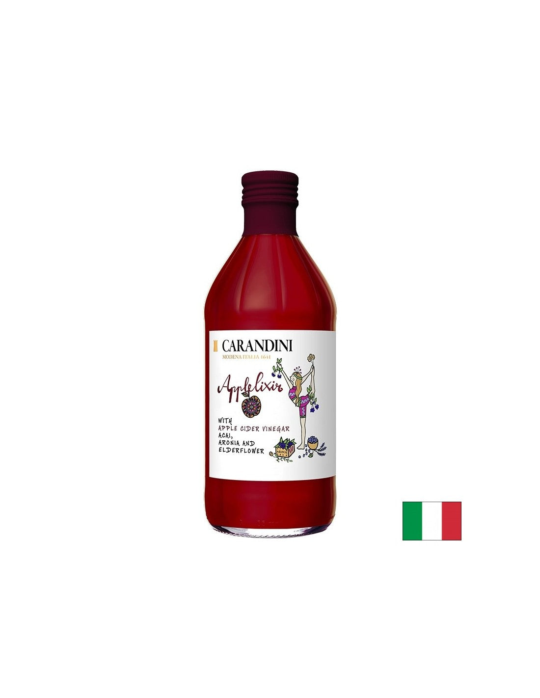 Jabučni ocat + acai, aronija i bazga, 500 ml