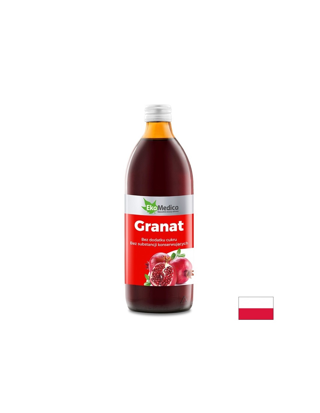 Krvni sustav i imunitet - Sirup od nara, 500 ml EkaMedica