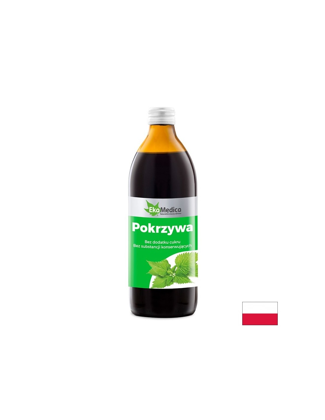 Urinarni trakt i prostata - Sirup od koprive, 500 ml EkaMedica