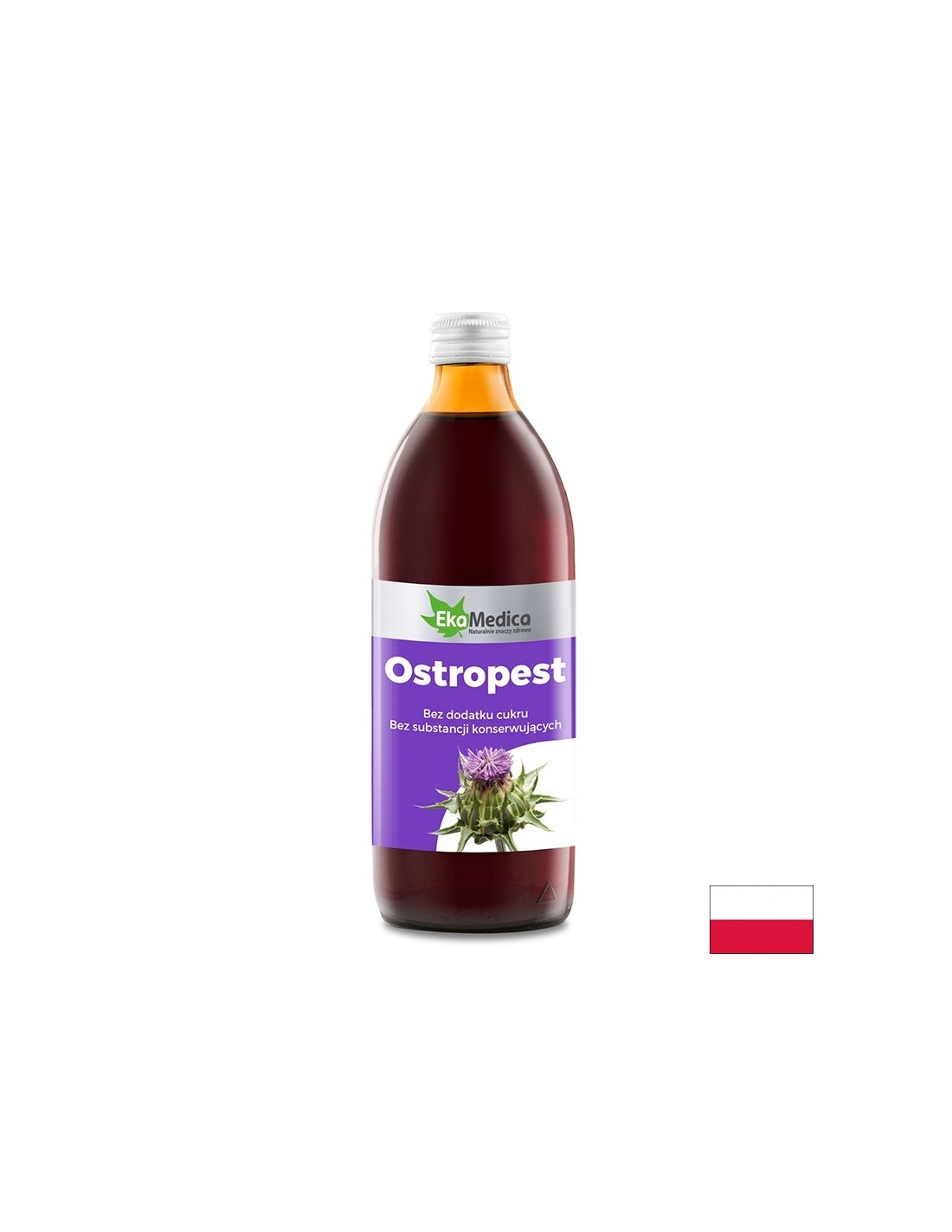 Njega jetre - Čičak, sirup 500 ml EkaMedica