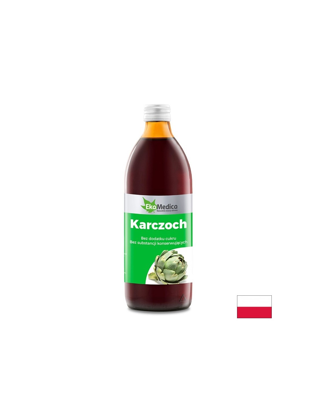 Jetra i žuč, Artičoka, sirup 500 ml EkaMedica