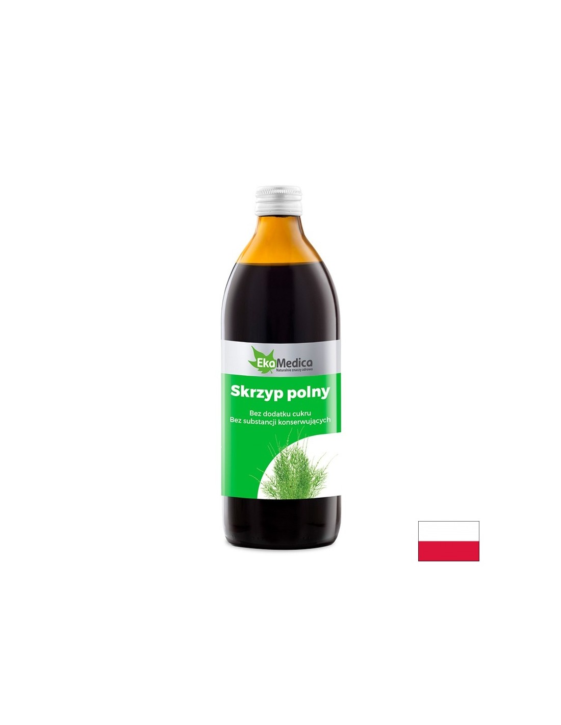 Smanjenje tjelesne težine, kosa i koža - Preslica, sirup 500 ml EkaMedica