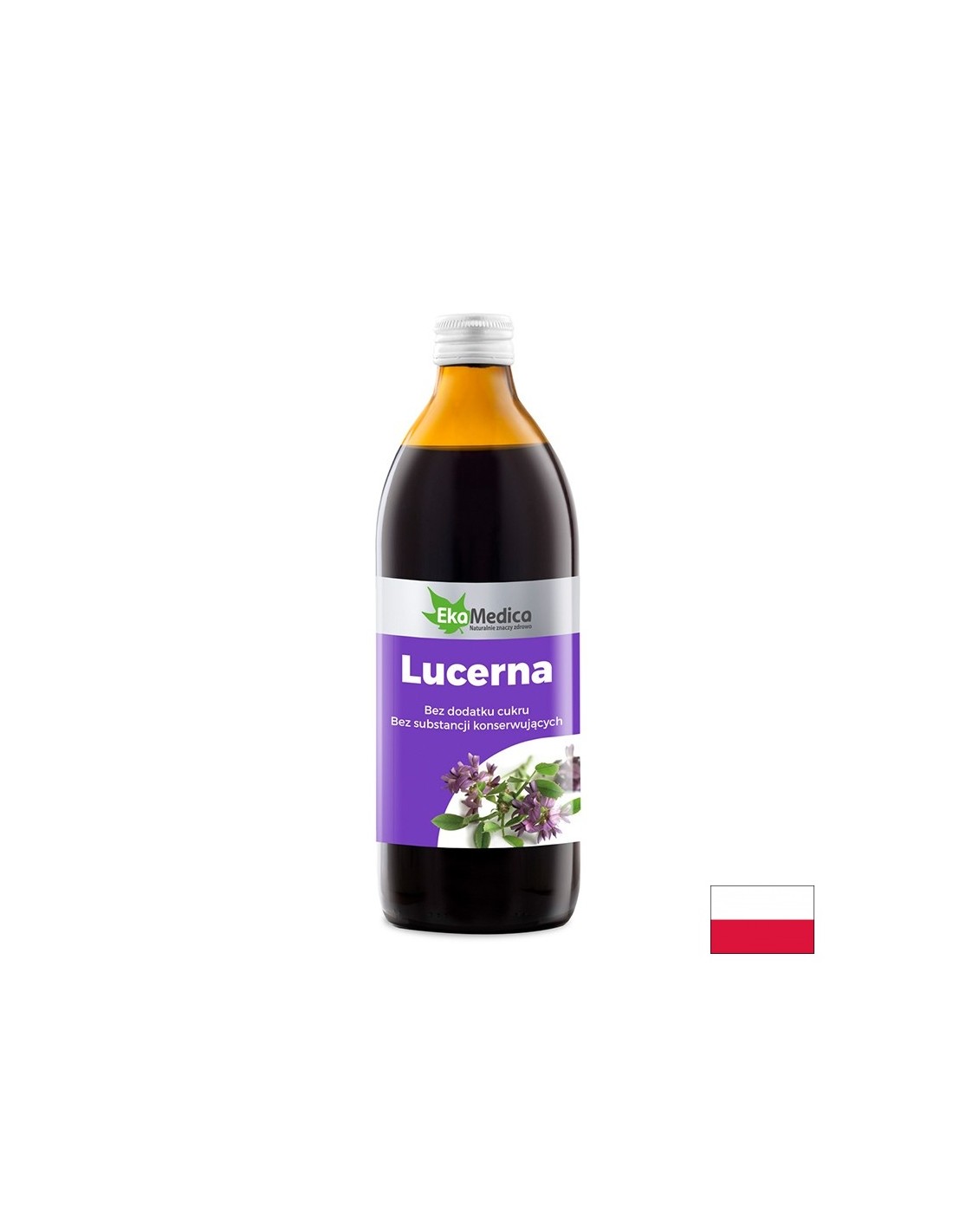 Zdravlje žene - Lucerka, sirup 500 ml EkaMedica