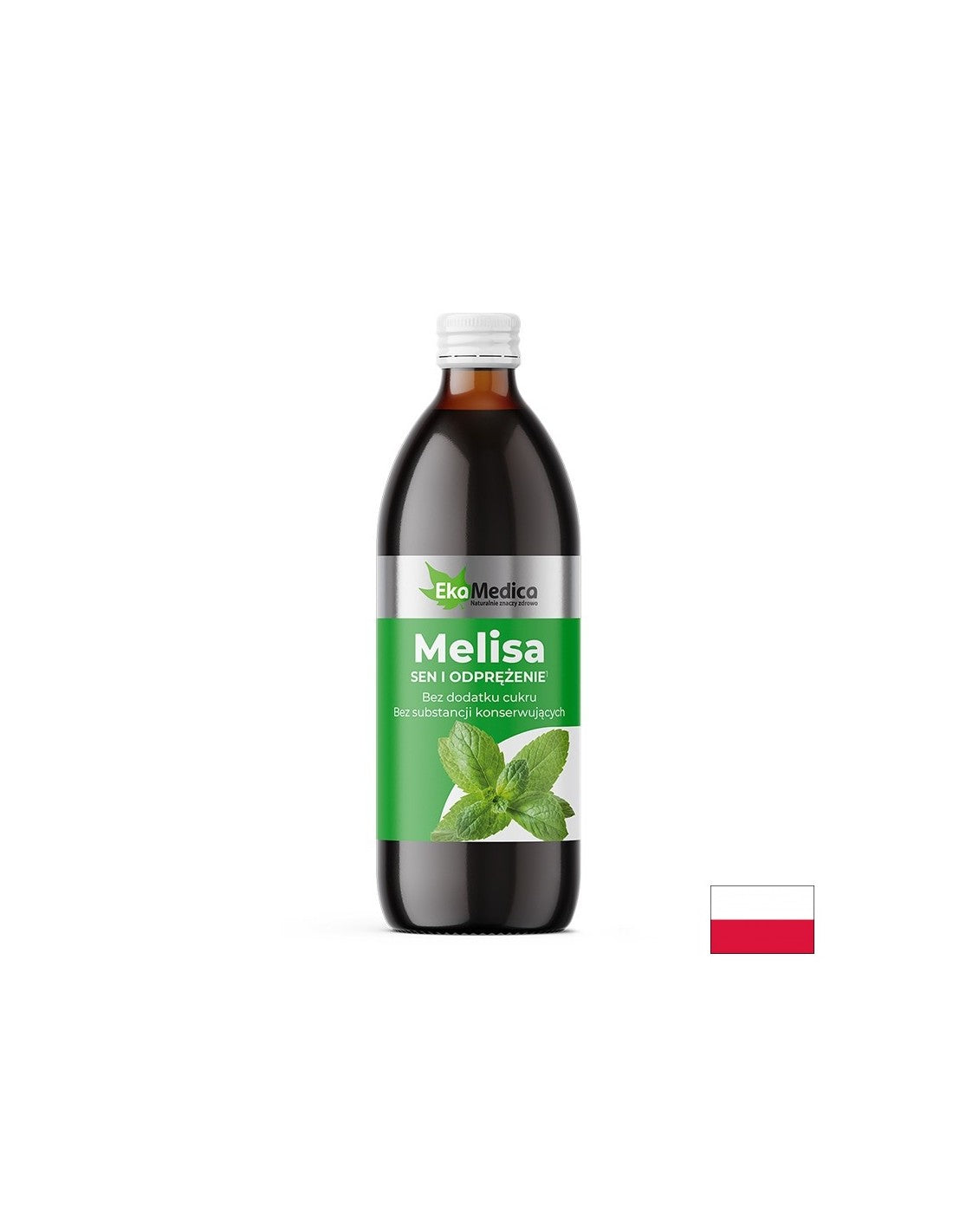 Stres i nesanica - Matičnjak, sirup 500 ml EkaMedica