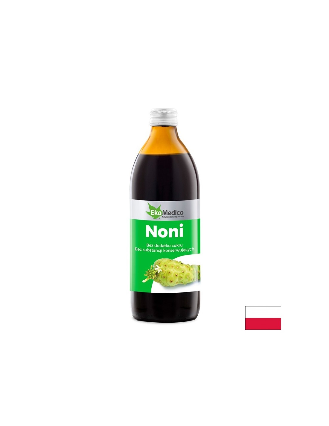Imunitet - Noni + Vitamin C, sirup 500 ml EkaMedica