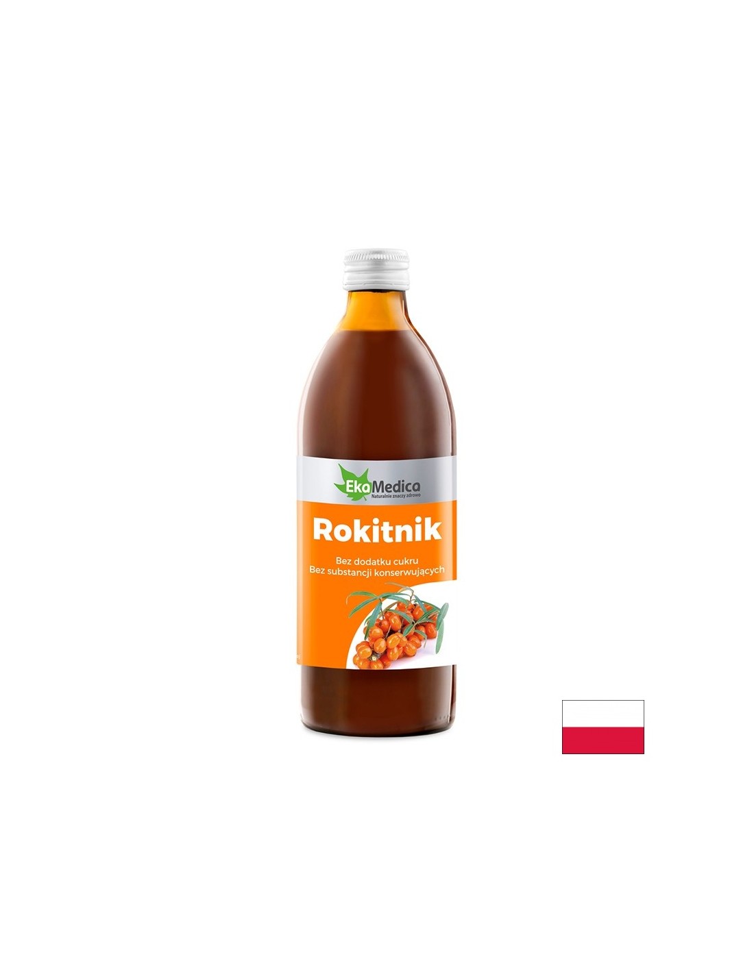 Laksativ - Sirup sa pasjim trnom/morski trn, 500 ml EkaMedica