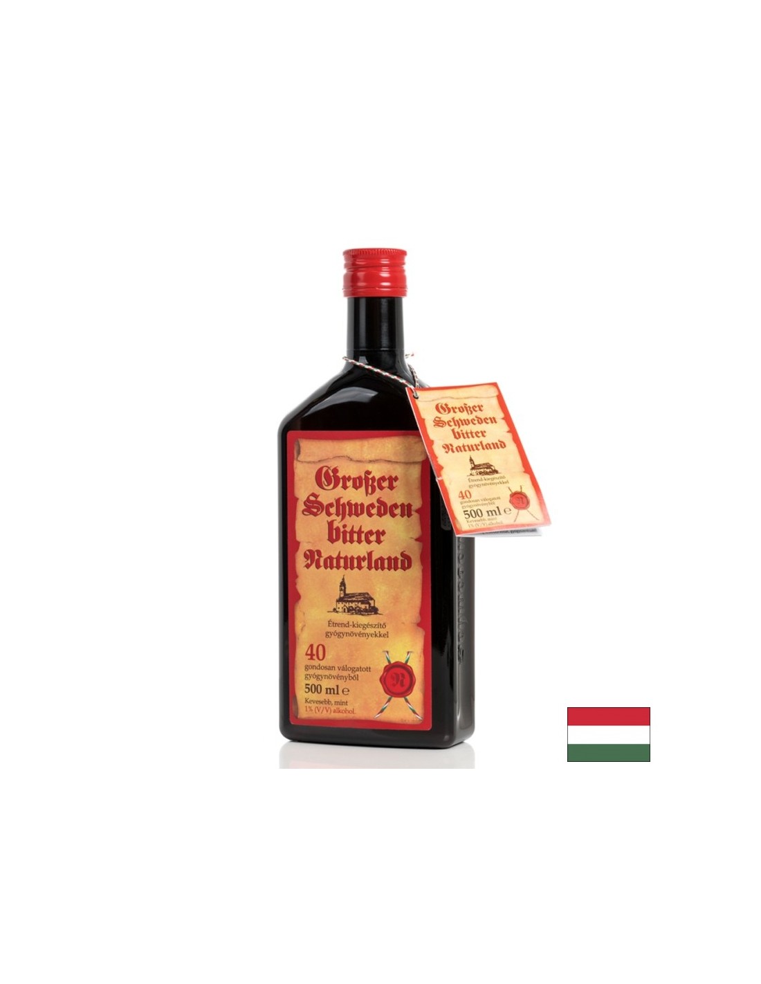Švedska grenčica, 500 ml