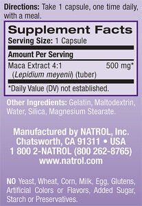 Maca 500 mg./60 kaps.