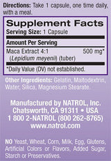 Maca 500 mg./60 kaps.