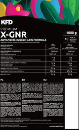 Premium x -gainer - 1,00 kg