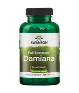 Damiana Leaves 510 mg - 100 kapsula