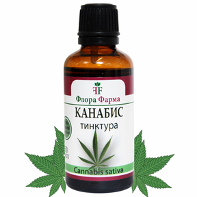 CANNABIS TINCTURE 500 mg 50 ml FLORA PHARMA - Nutra Best Europe