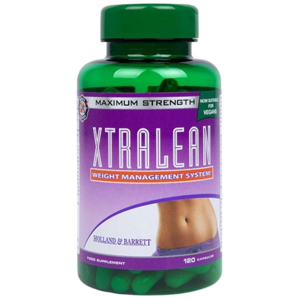 Xtralean | Sustav upravljanja težinom - 120 kapsula