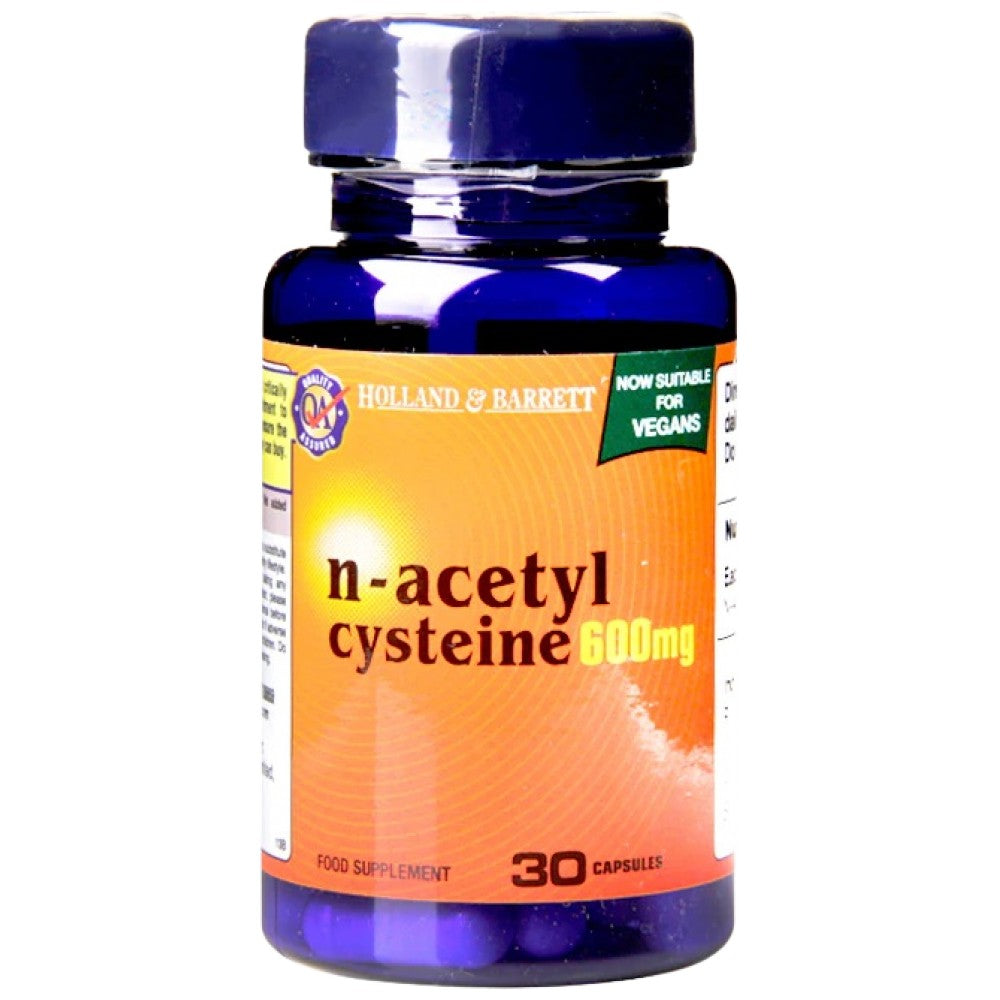 N-acetil cistein 600 mg 30 kapsula