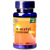 N-acetil cistein 600 mg 30 kapsula